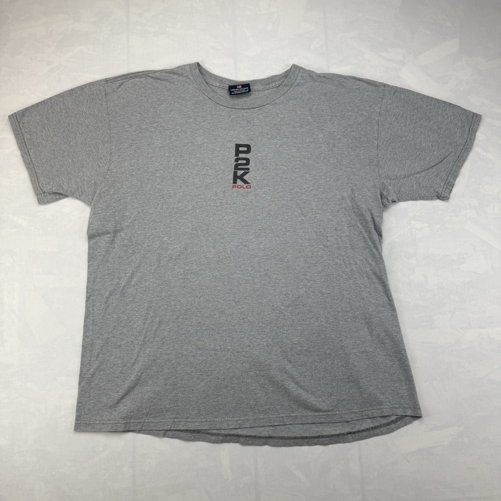 VTG Polo Sport Ralph Lauren P2K Y2K T-Shirt - Large